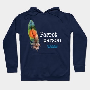 CB Parrot Person Hoodie